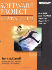 Software Project Survival Guide, by Steve McConnell