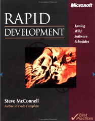 Rapid Development, by Steve McConnell