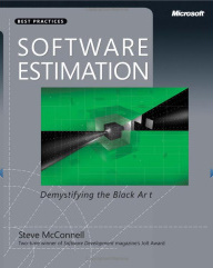 Software Estimation: Demystifying the Black Art, by Steve McConnell