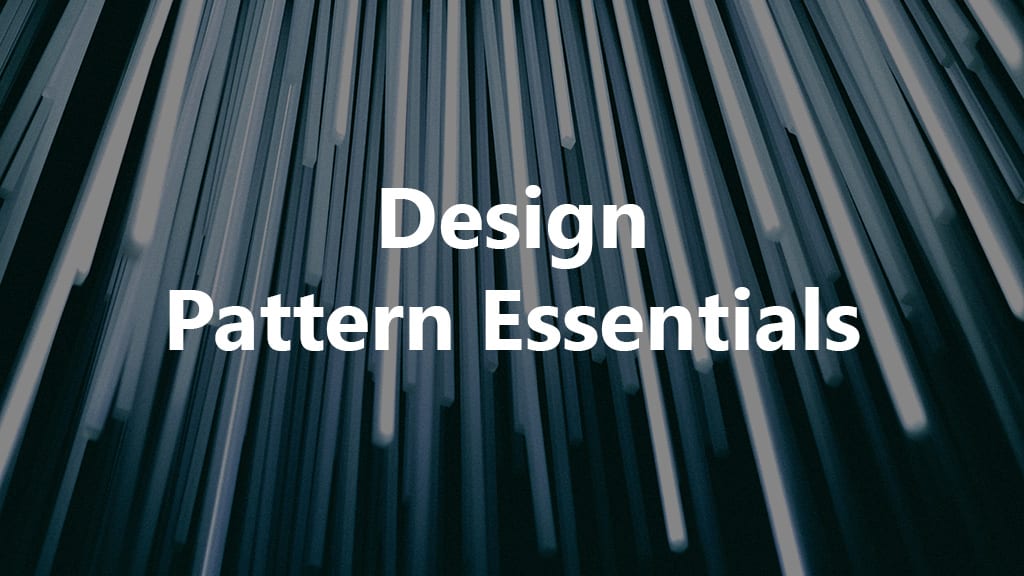 design pattern essentials course image