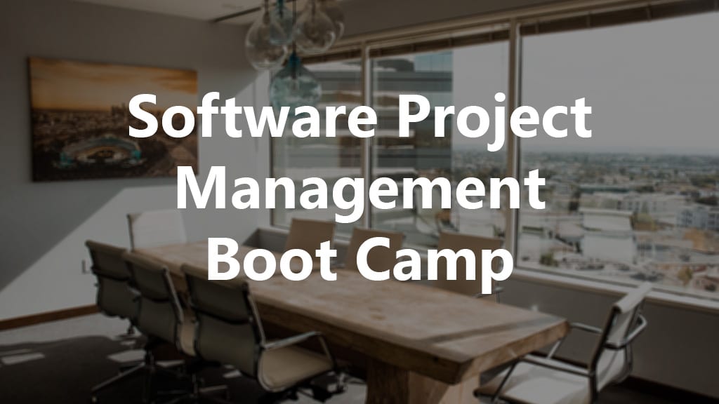 Software Project Management Boot Camp
