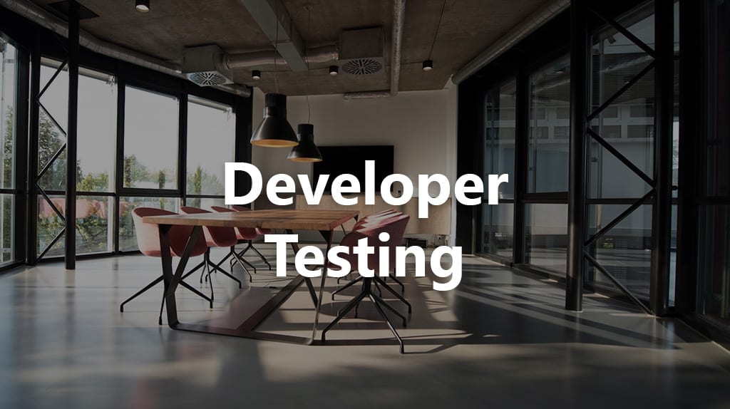developer testing course image