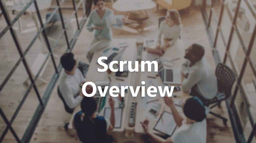 scrum overview course image