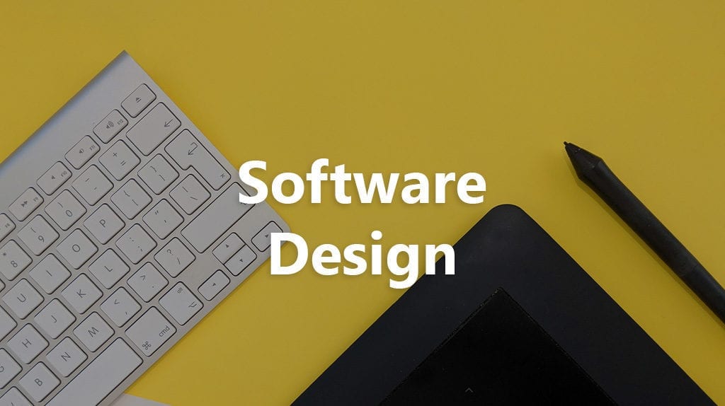 software design online course image