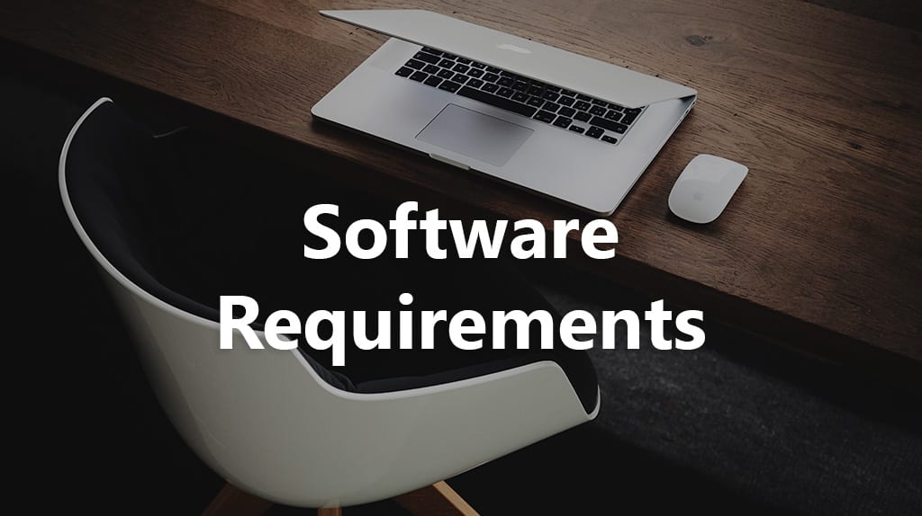 software requirements course image