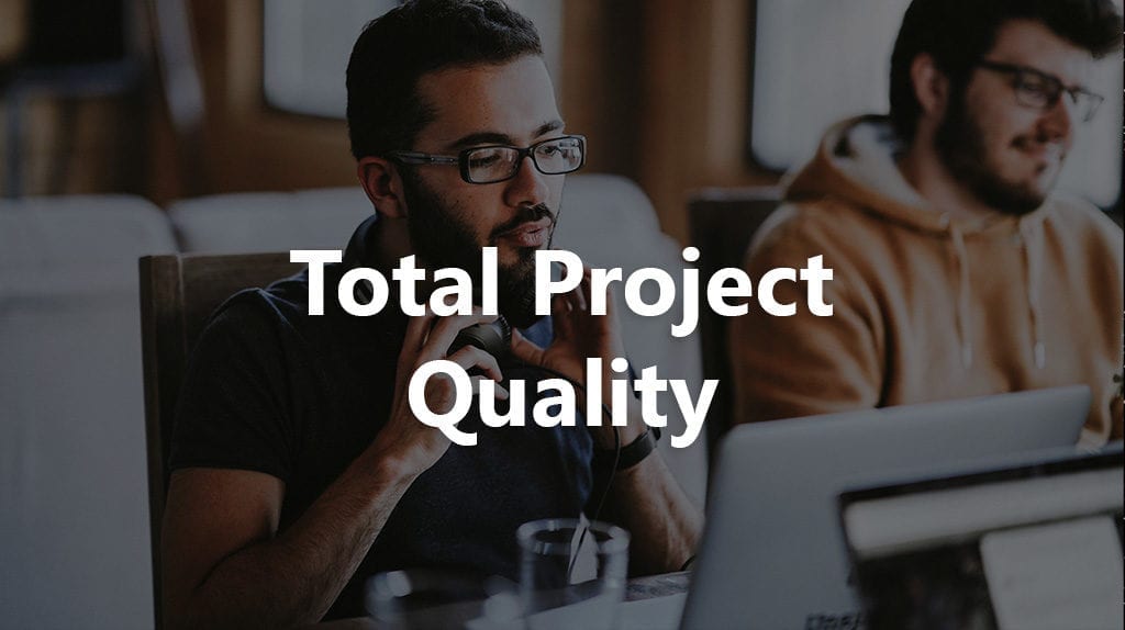 total project quality course image