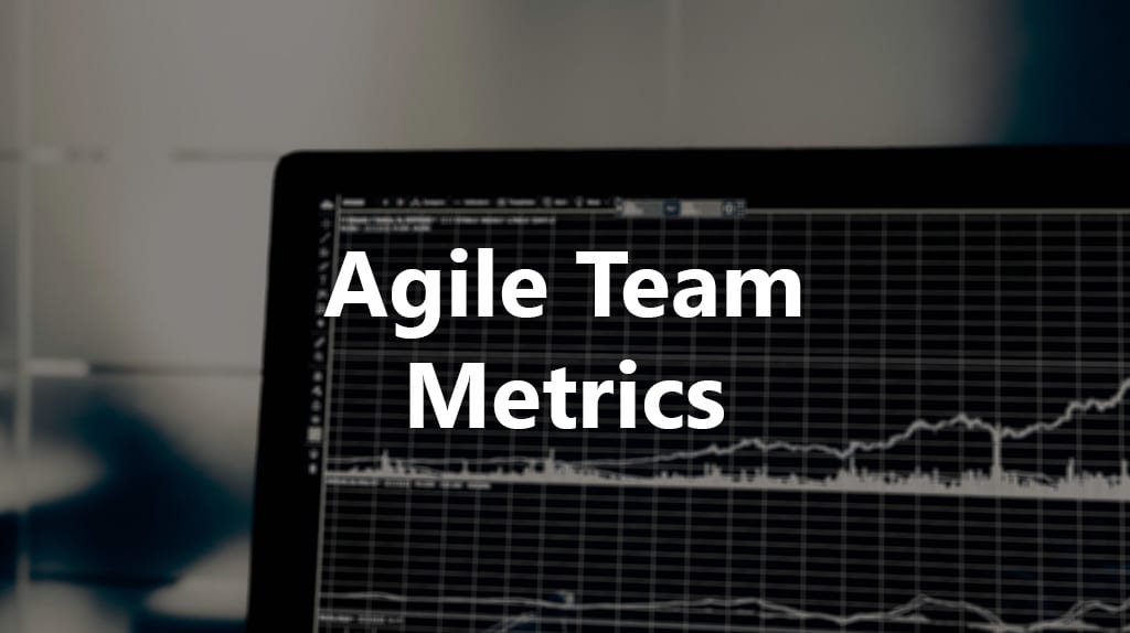 agile team metrics course image