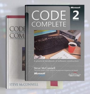 Code Complete by Steve McConnell