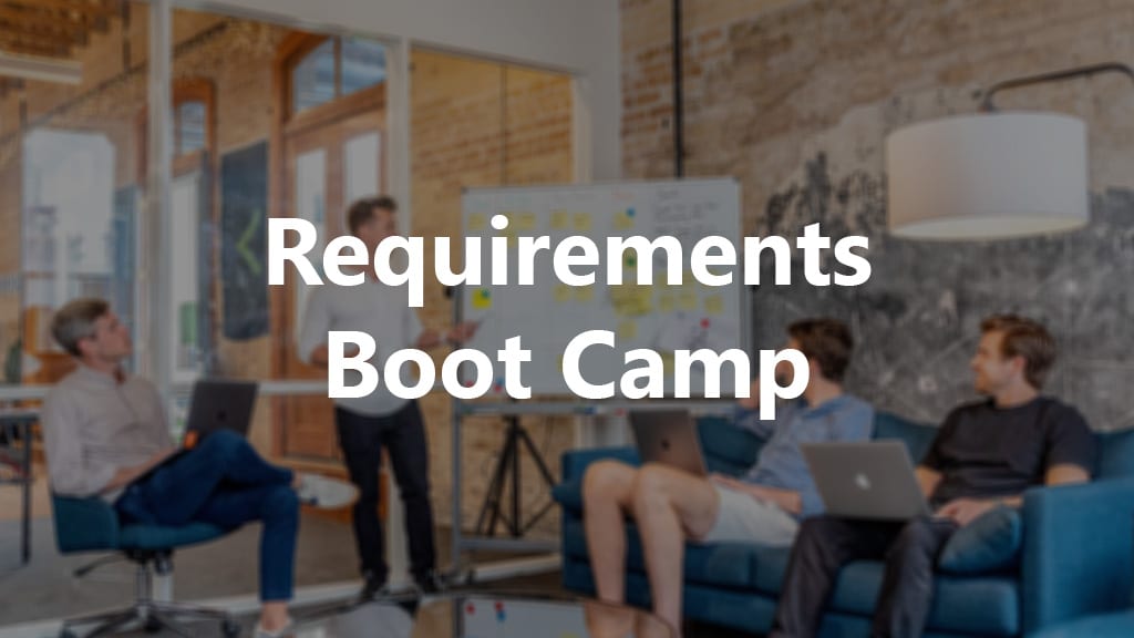 software requirements boot camp