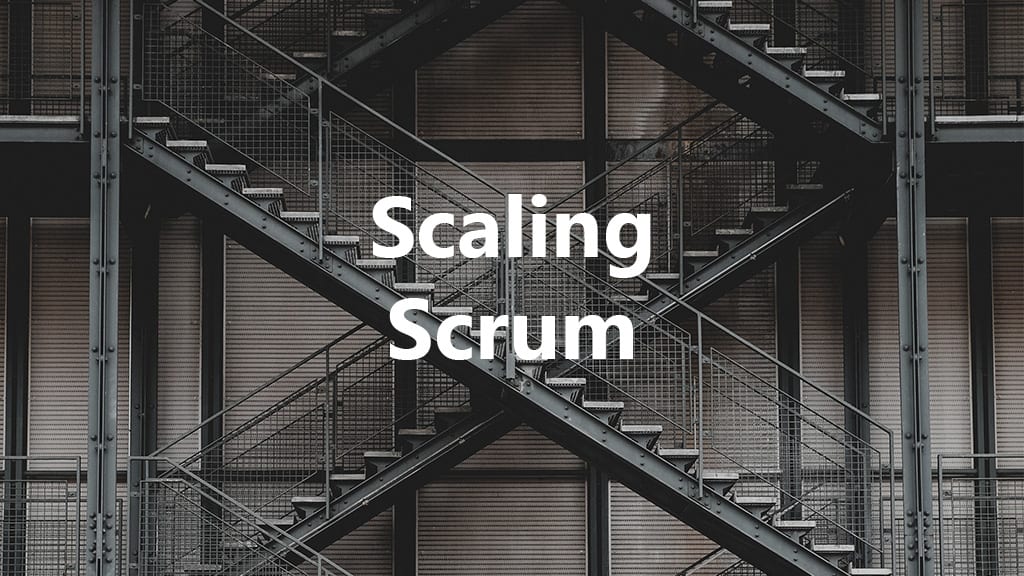 Scaling Scrum course image