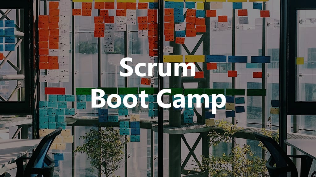 scrum boot camp course image