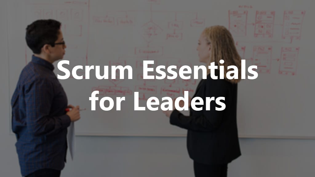 Scrum Essentials for Leaders
