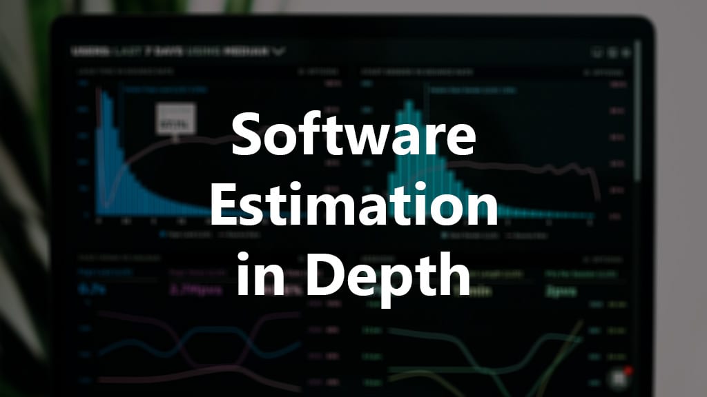 Software Estimation In Depth course image