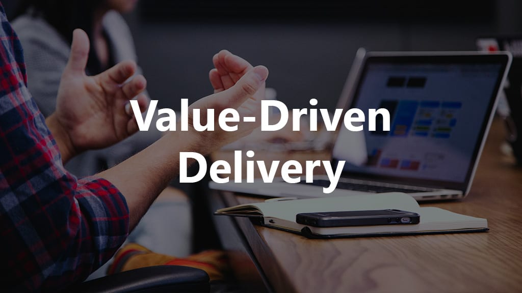 Value Driven Delivery Workshop